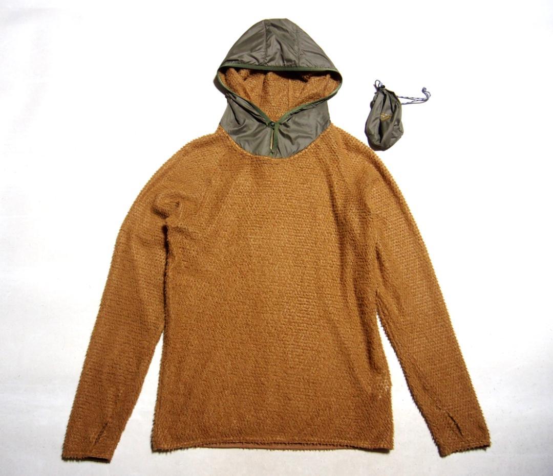 アトリエブルーボトル Alpha Hoody サイズM アルファフーディ 画像1