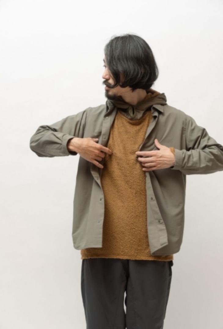 アトリエブルーボトル Alpha Hoody サイズM アルファフーディ 画像7