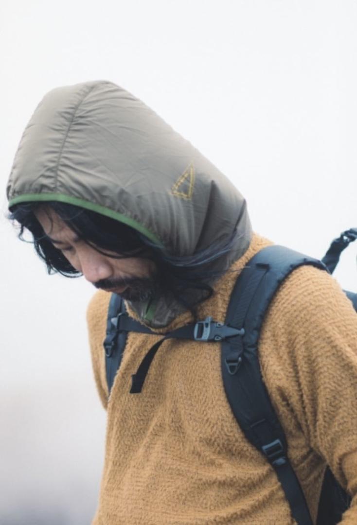 アトリエブルーボトル Alpha Hoody サイズM アルファフーディ 画像8