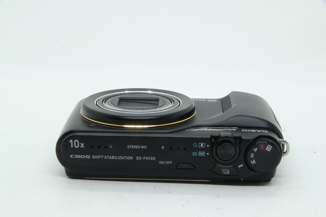 R2172】 CASIO EXILIM EX-FH100 カシオ エクシリム - メルカリ