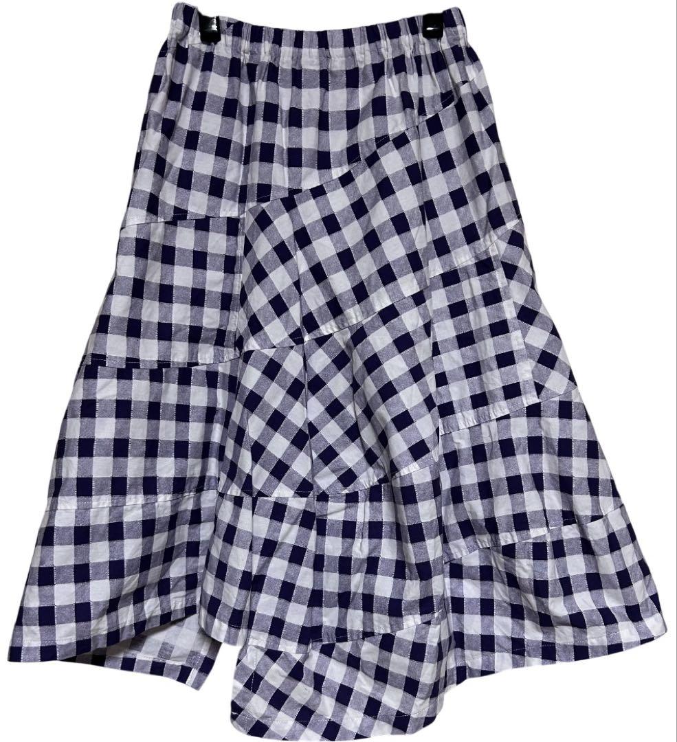 トリコ　コムデギャルソン　パッチワークデザイン ロングスカート　スカート tricot COMME des GARCONS パッチワーク スカート - メルカリ