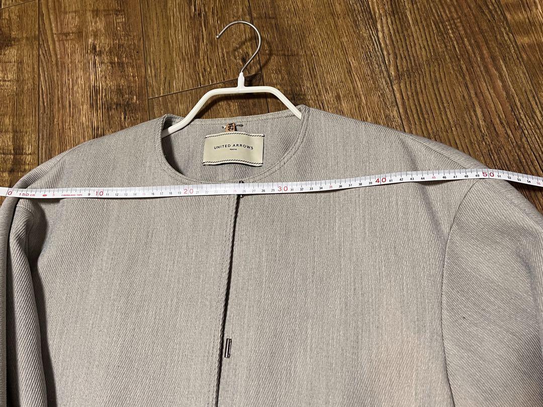 ユナイテッドアローズ　スプリングコート　新品未使用 UNITED ARROWS - ユナイテッドアローズ スプリングコート 美品の