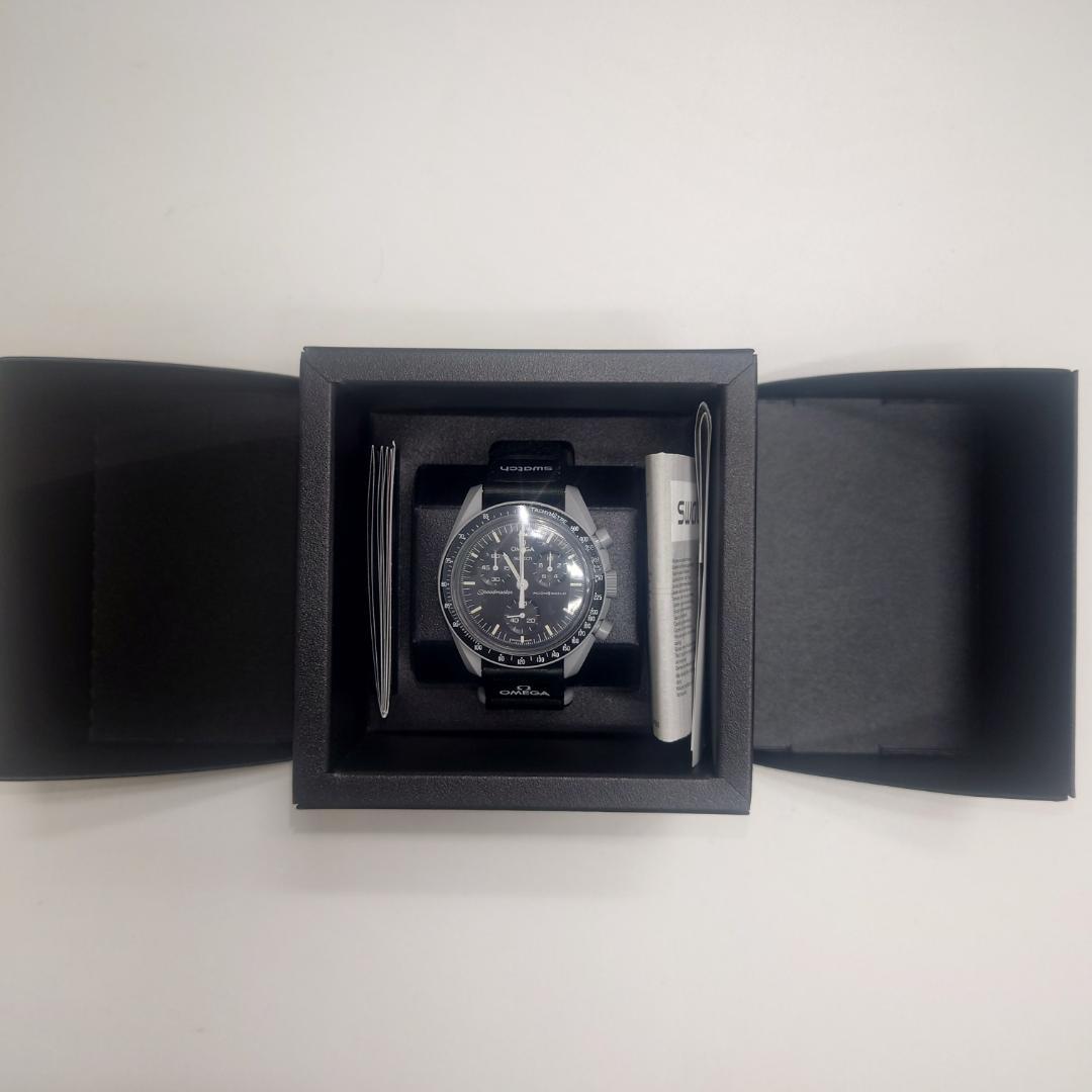 新品未使用　swatch × omega　MISSION TO THE MOON