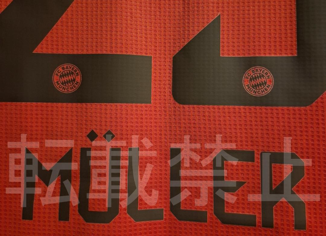 最終値下げ/バイエルンミュンヘン 24-25 オーセンティック 25.ミュラー