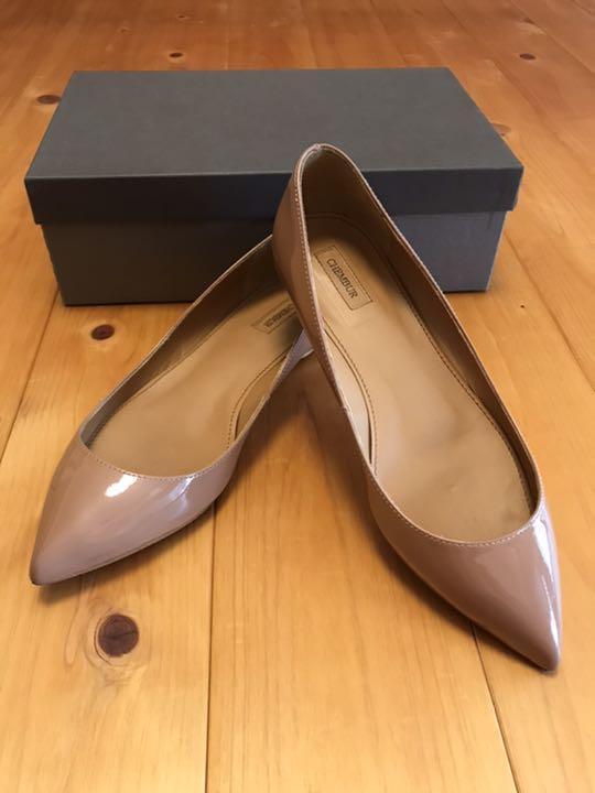 CHEMBUR チェンバー エナメルパンプス フラットシューズ 24cm 楽天市場】【ポイント10倍】【在庫処分】【チェンバー/CHEMBUR