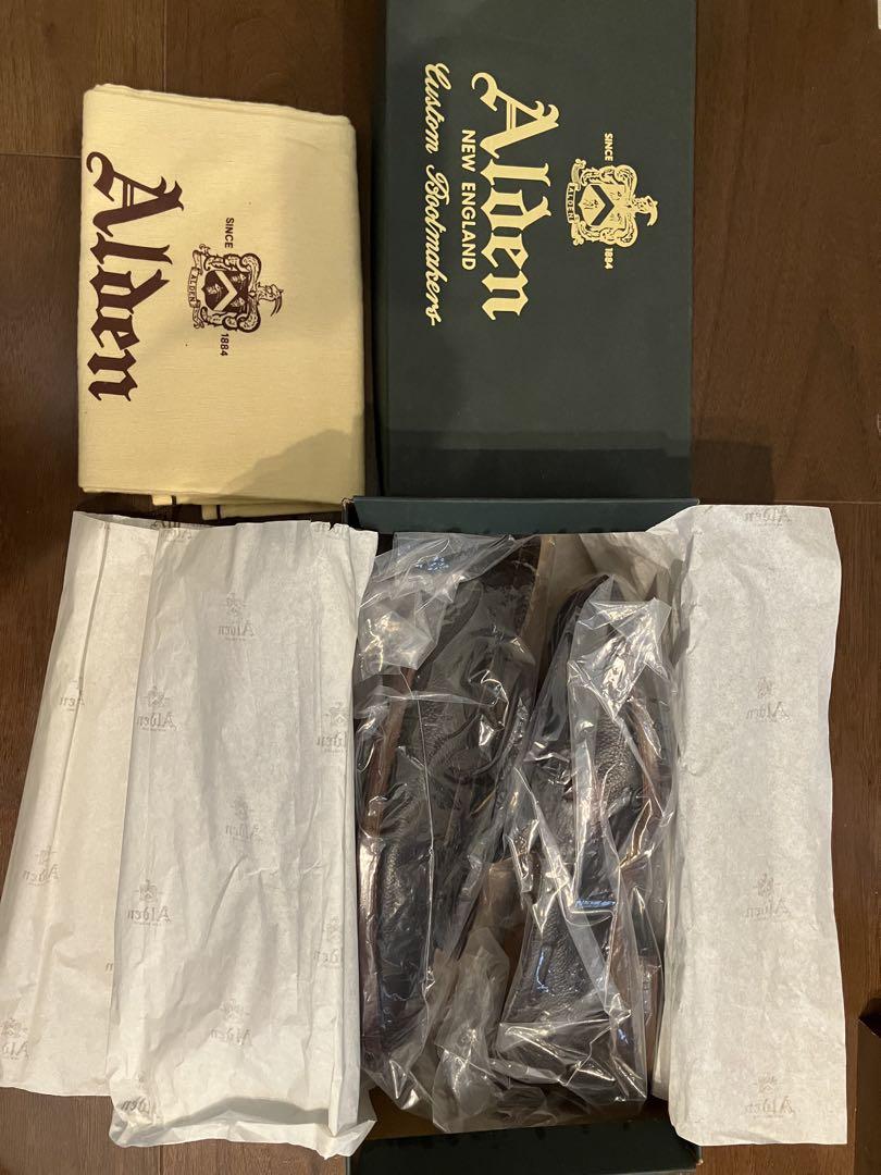 オールデン Alden タッセルローファー　N1110 7D