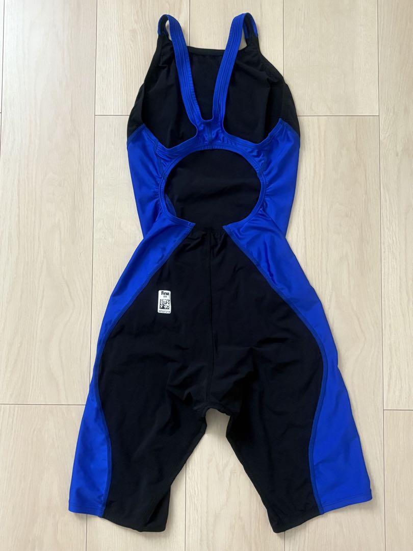 Speedoスピード☆競泳水着・プロハイブリッド２オープンバックニースキン、O