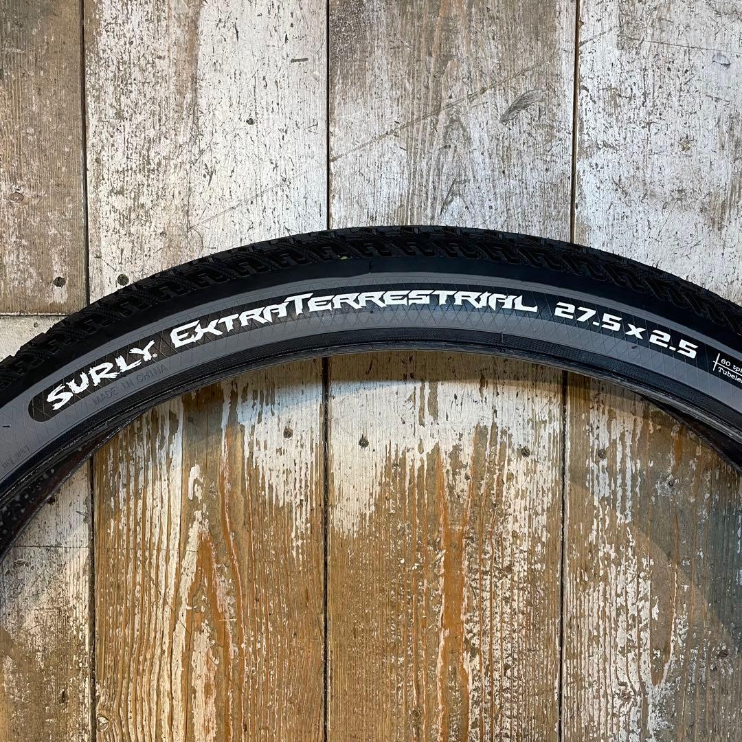 SURLY EXTRA TERRESTRIAL 27.5x2.5タイヤ2本セット 激安価格の wulift.com