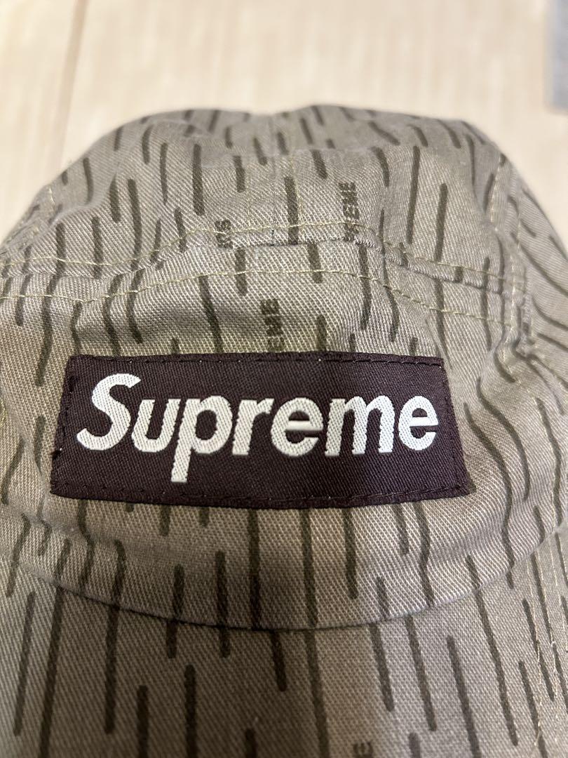 帽子 Supreme rain drop camp cap Supreme Black Rain Drop Military Camp Cap | eBay