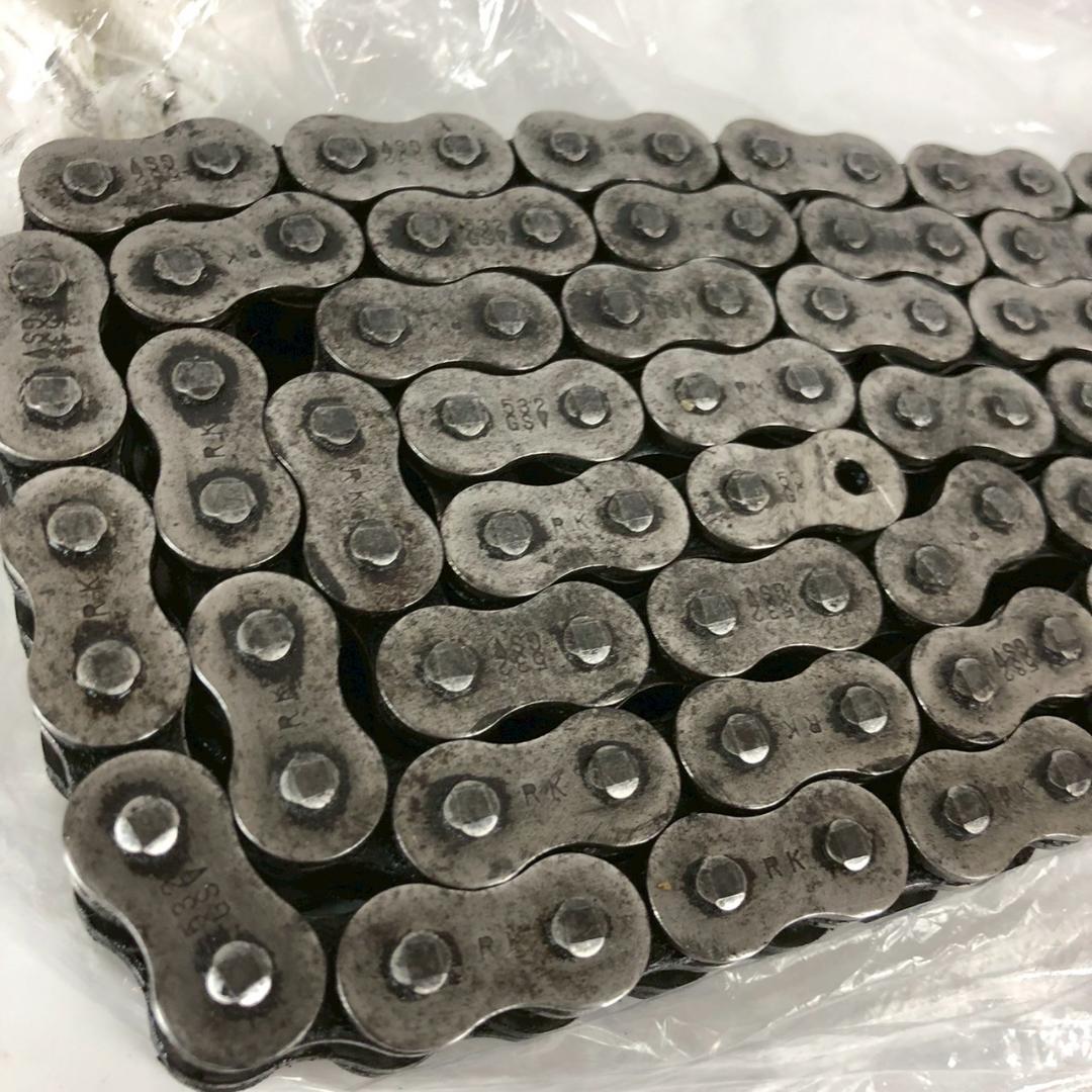 激安超安値 DID ダイドー チェーン 532ZLV シルバー X-リング 中排気量 パーツ