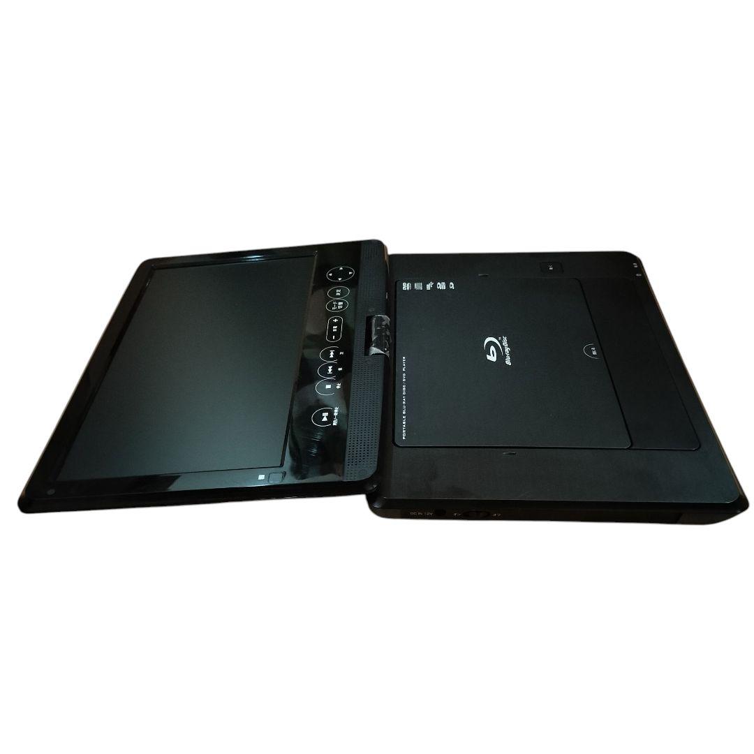 ✨️美品✨️グリーンハウス　ポータブルブルーレイプレーヤー GH-PBD10B