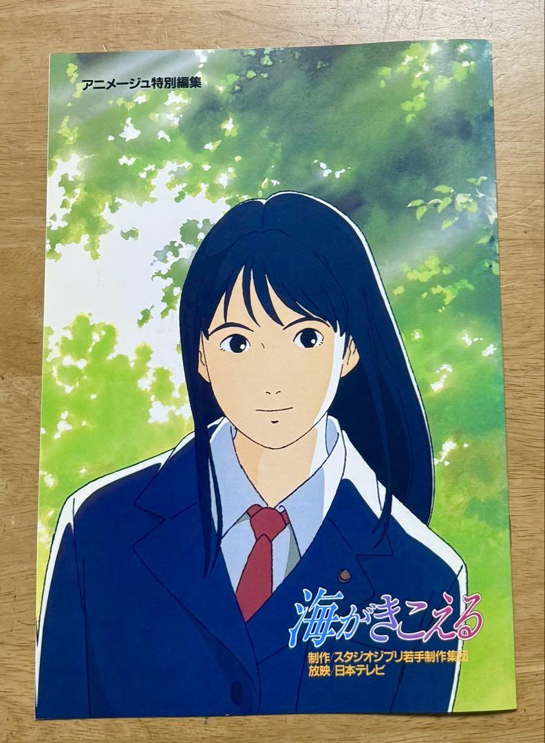 海がきこえる 復刻 パンフレット 新品未読品　ジブリ　映画 海がきこえる 復刻 パンフレット 新品未読品 スタジオジブリ