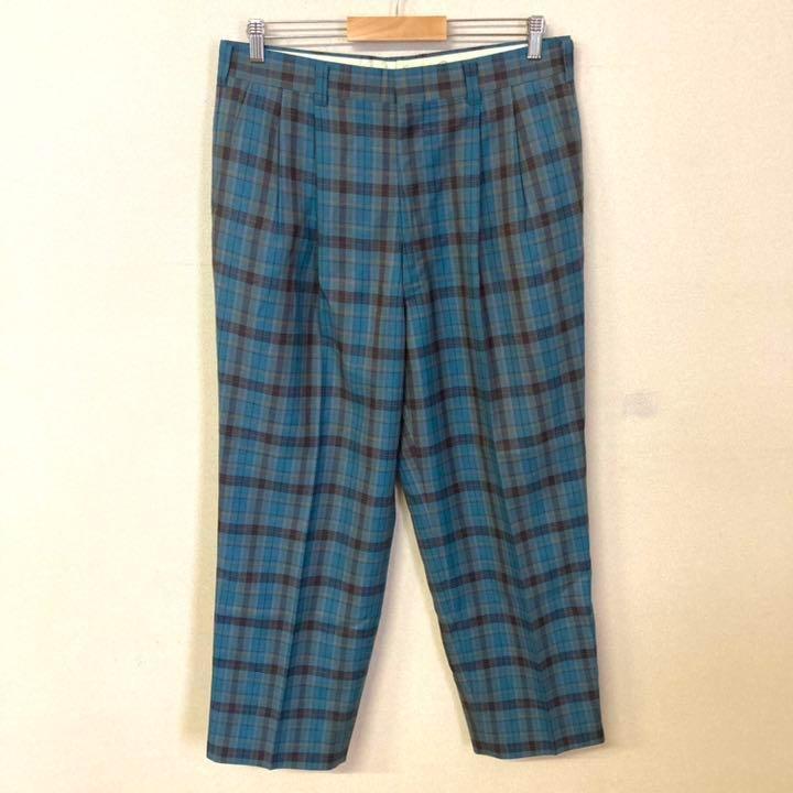 安心のメルカリ便 即日発送 us open golf パンツ チェック ワイド - メルカリ 安心のメルカリ便 即日発送 us open golf パンツ チェック ワイド - メルカリ