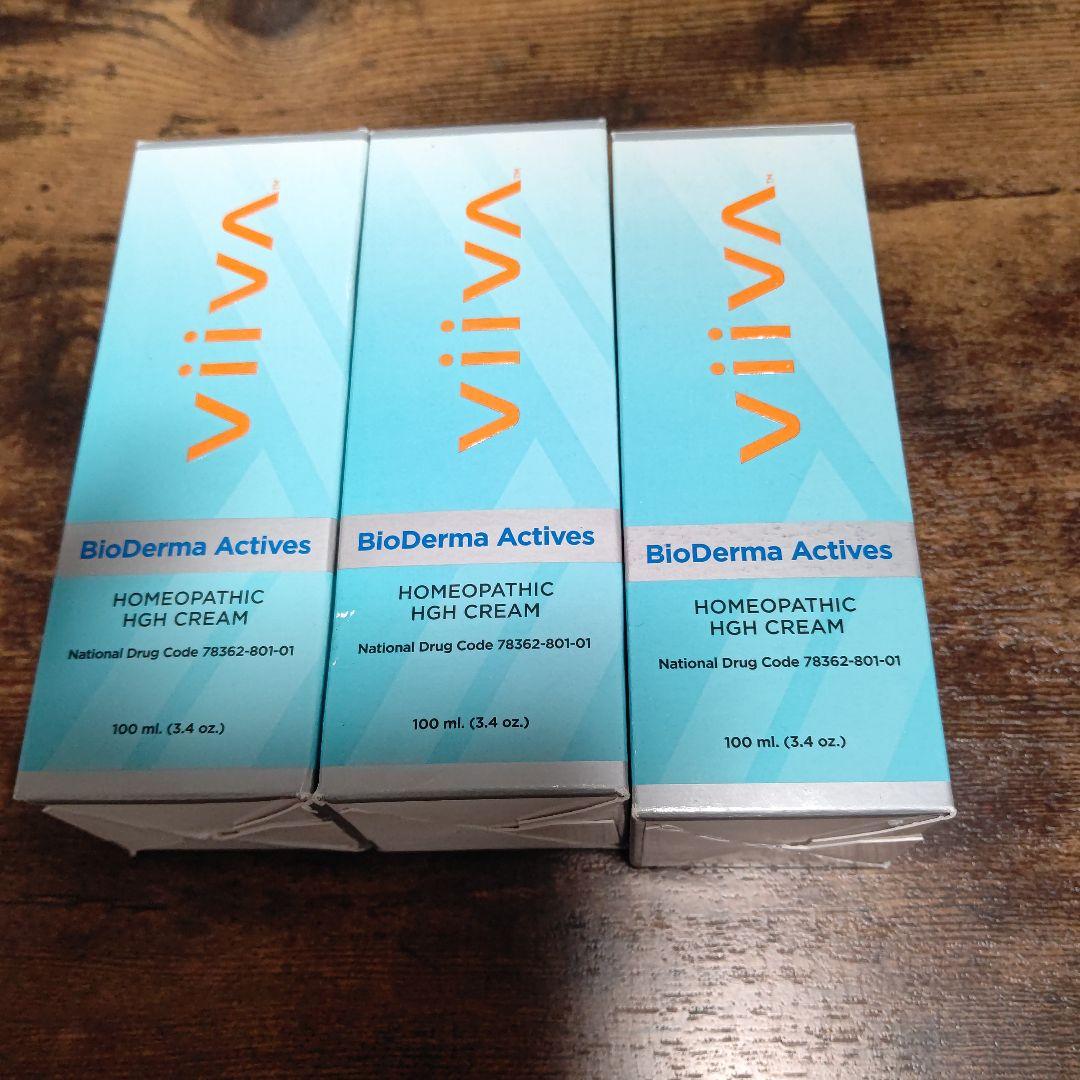 HGHクリーム viiva BioDerma