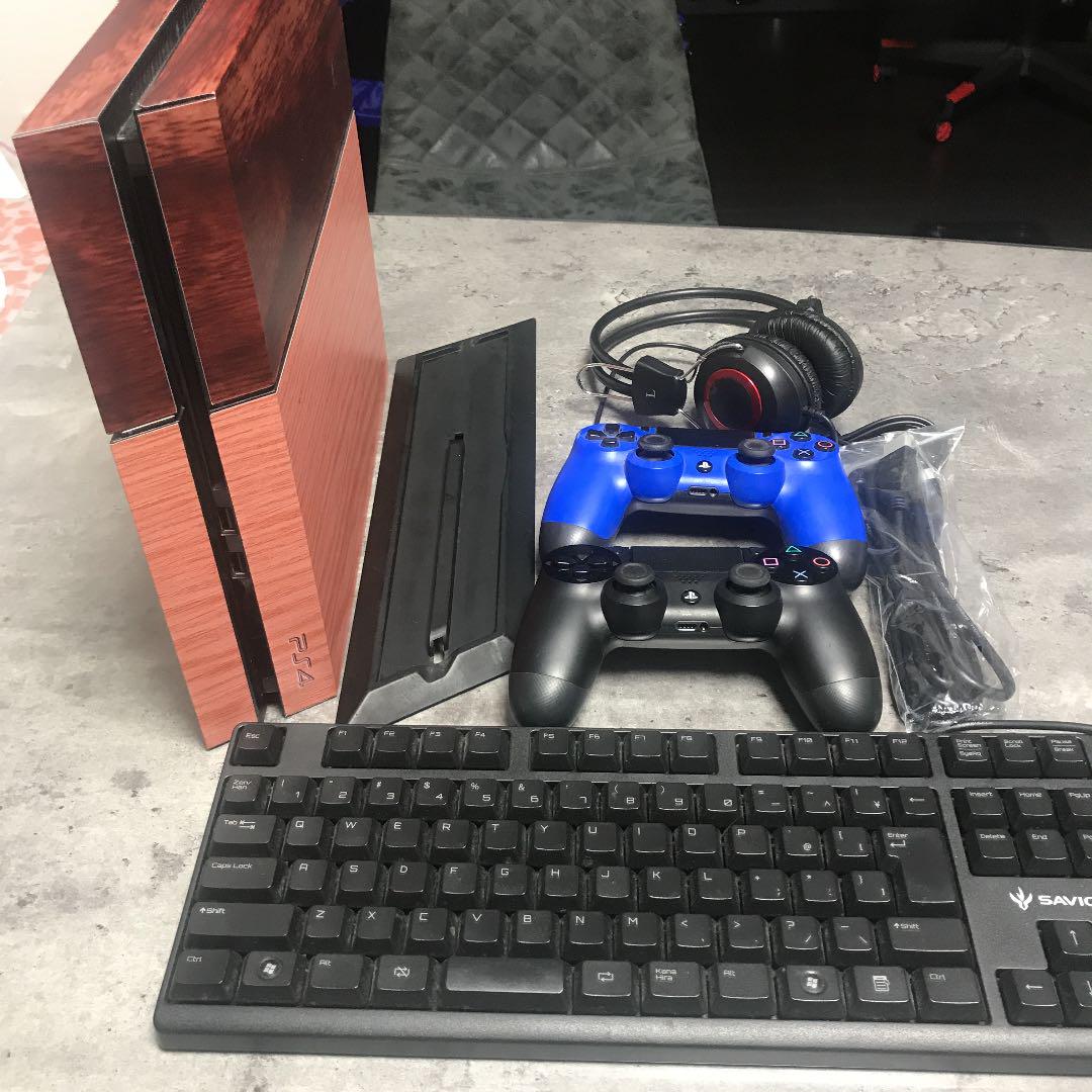 PlayStation4 ジェットブラック　500G