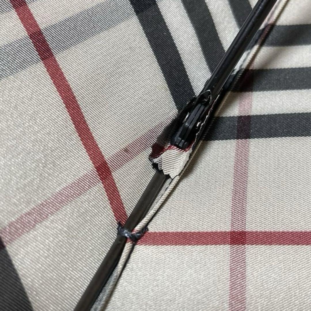 Burberry バーバリー　傘　ブラック