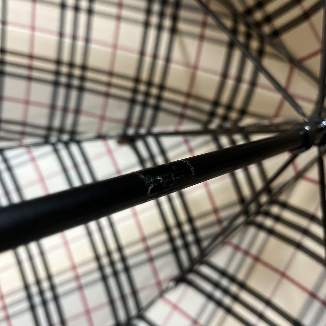 Burberry バーバリー　傘　ブラック