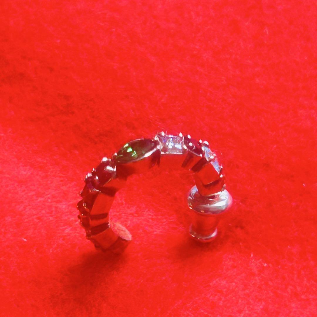 整理特価 早い者勝ち GARNI ガルニ　メンズ　ピアス　2点セット シルバー
