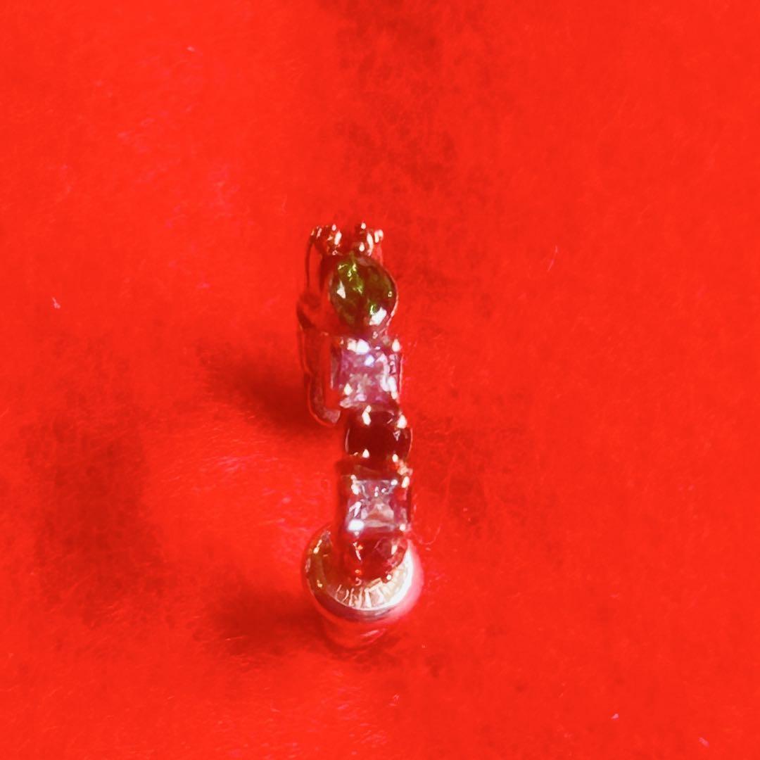 整理特価 早い者勝ち GARNI ガルニ　メンズ　ピアス　2点セット シルバー