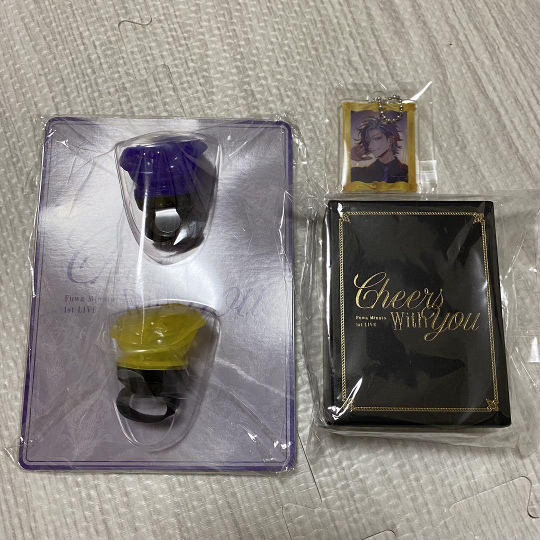 にじさんじ 不破湊 フレグランス　リングライト　アクキー