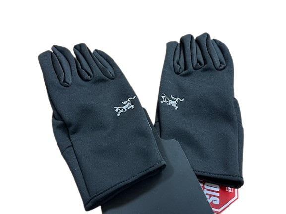 ARC'TERYX ストレッチグローブ 手袋 裏地起毛 XLサイズ ブラック
