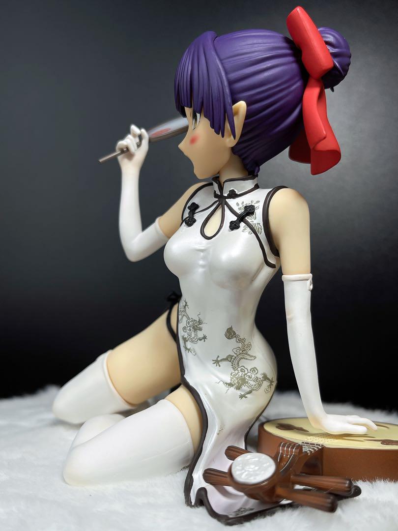 ねこ娘 フィギュア 猫娘 ネコ娘 ゲゲゲの鬼太郎、フィギュア、1/7、チャイナ服