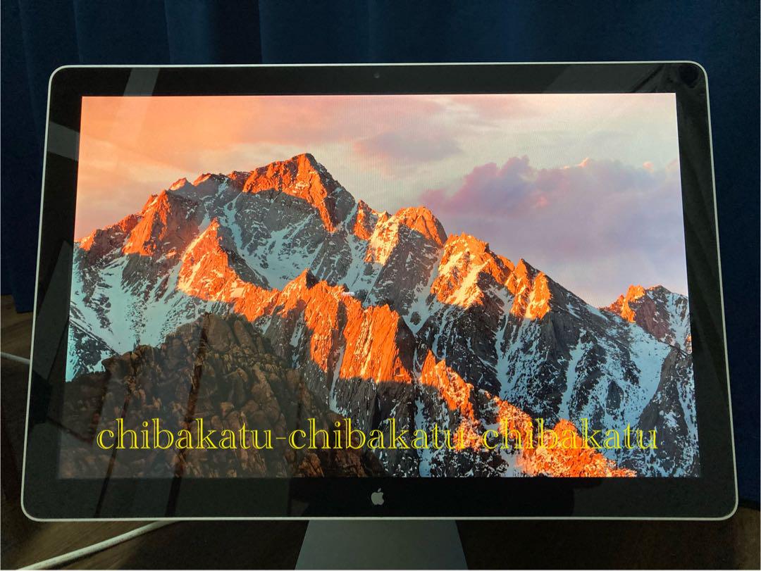 ディスプレイ・モニター本体 Apple LED Cinema Display A1267 24inch