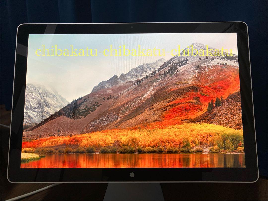 ディスプレイ・モニター本体 Apple LED Cinema Display A1267 24inch