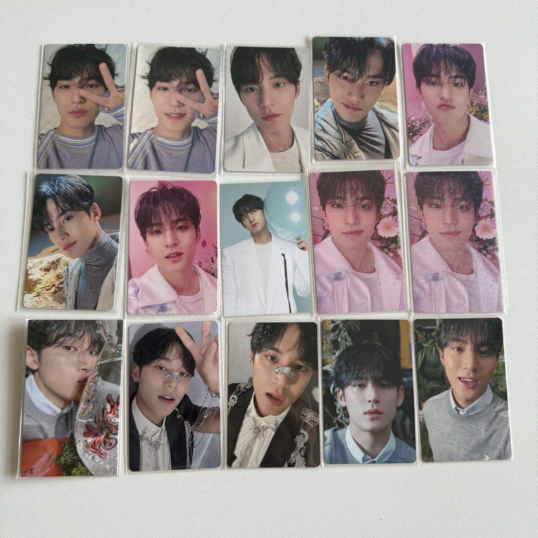 SEVENTEEN キムミンギュ トレカ まとめ売り