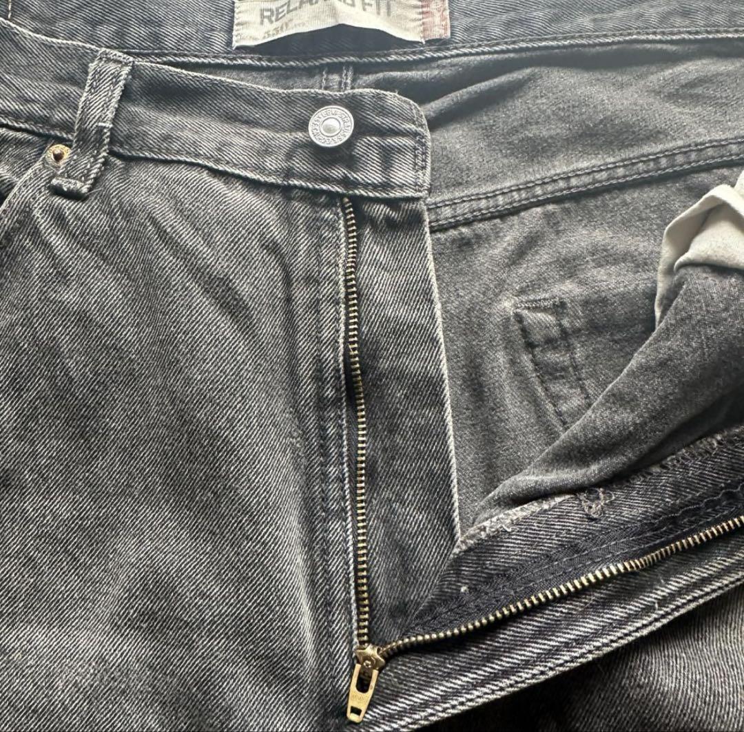 【W36 L30】00s levi's black リーバイス 550 569型 W36 L30】00s levi's black リーバイス 550 569型 - メルカリ