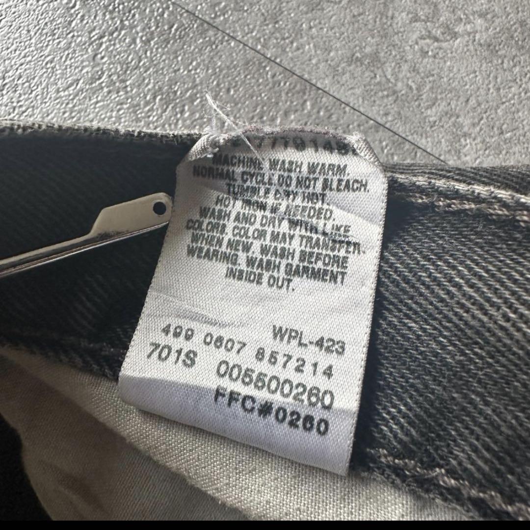 W36 L30】00s levi's black リーバイス 550 569型 - メルカリ