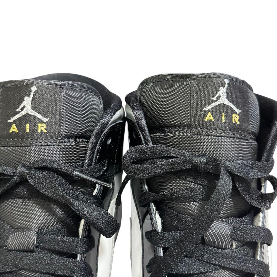 極美品✨ AIR JORDAN 1 MID SE BLACK/METALLIC 極美品✨ AIR JORDAN 1 MID SE BLACK/METALLIC