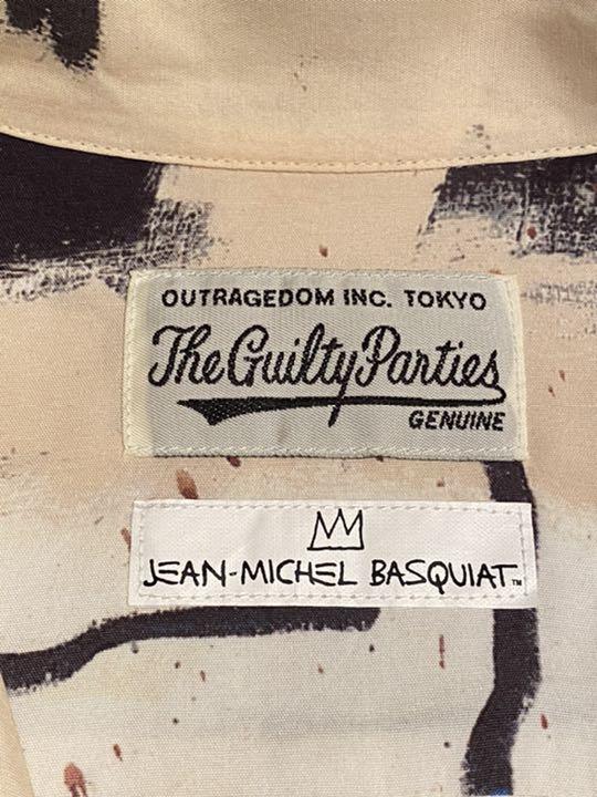 期間限定価格 wacko maria BASQUIAT バスキア シャツ M