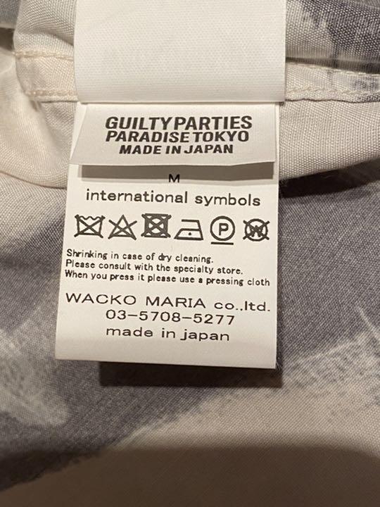 期間限定価格 wacko maria BASQUIAT バスキア シャツ M