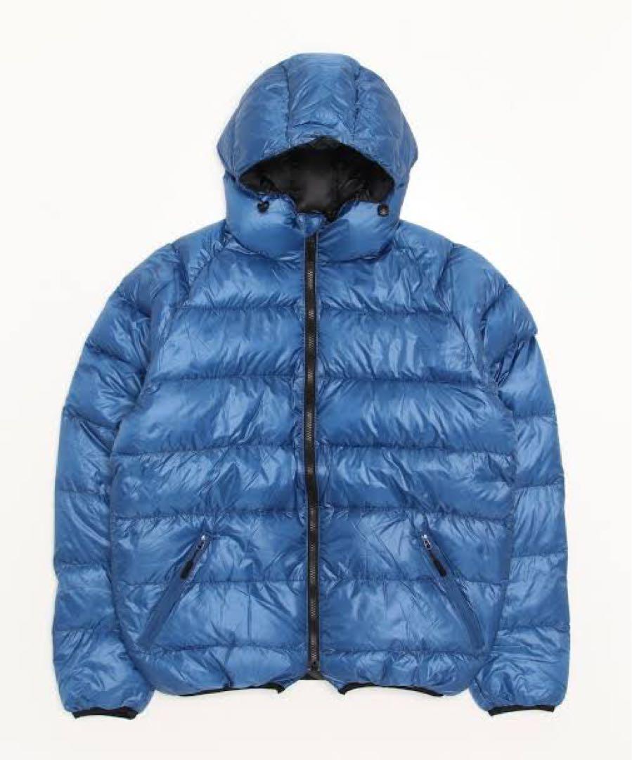 美品 超撥水羽毛 NANGA Trail Bum ダウンジャンパー M NANGA Trail Bum ダウンジャケット ブルー M