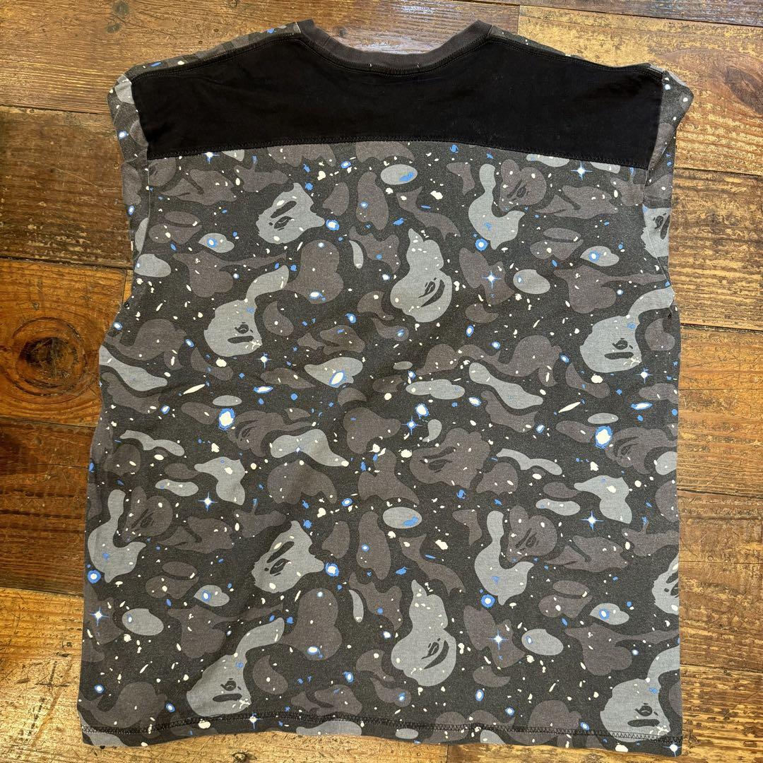 A BATHING APE SPACE CAMO ロンT