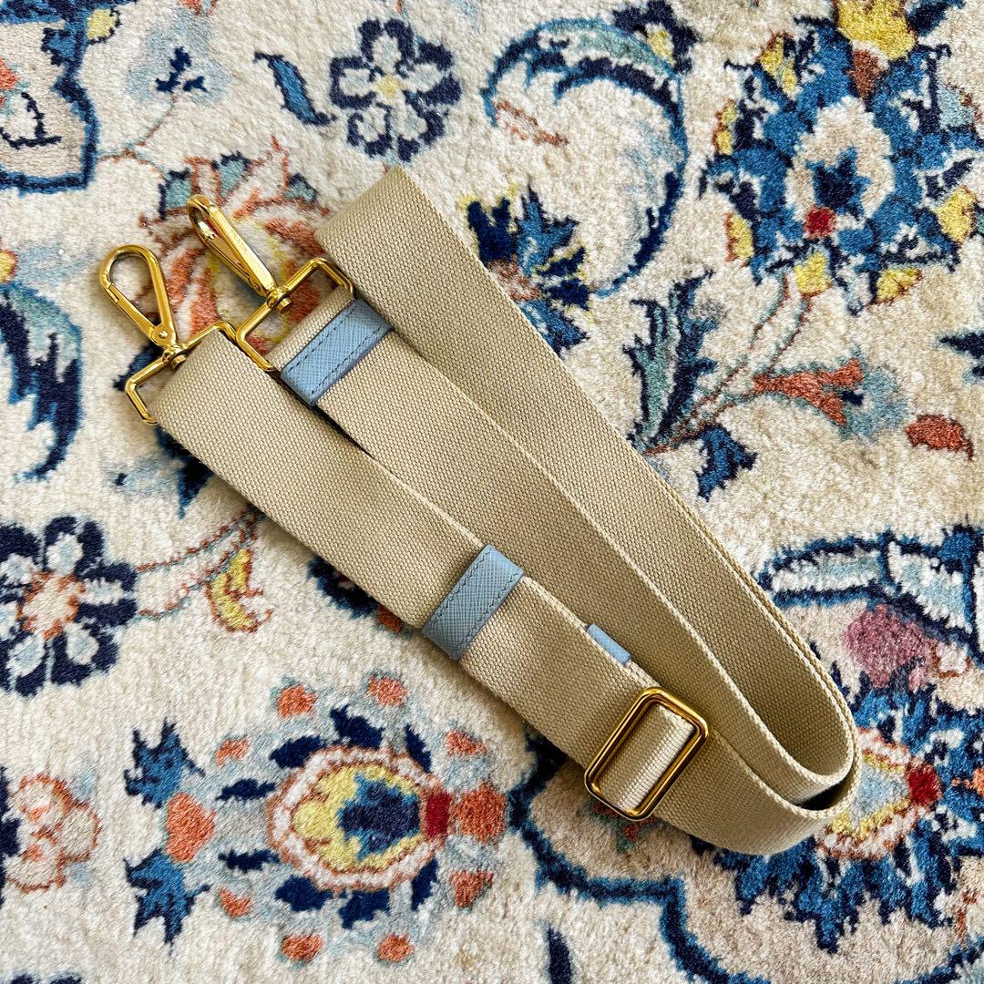 【こぶたちゃん】PRADA/カナパ トートバッグ用ショルダーストラップ