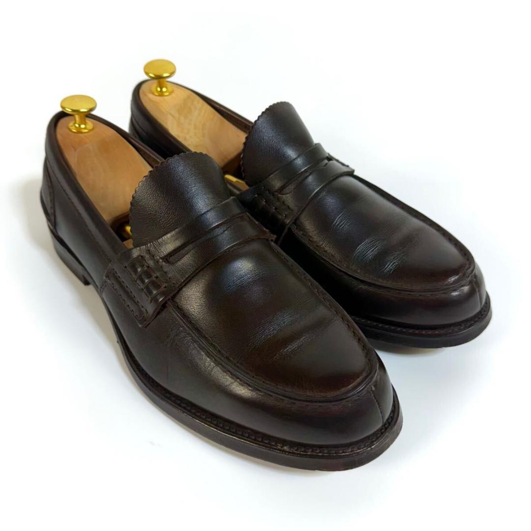 【美品】Church's 4都市 ローファー pembrey UK 8 1/2