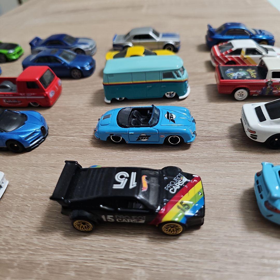 Hot Wheels ミニカー 20 セット
