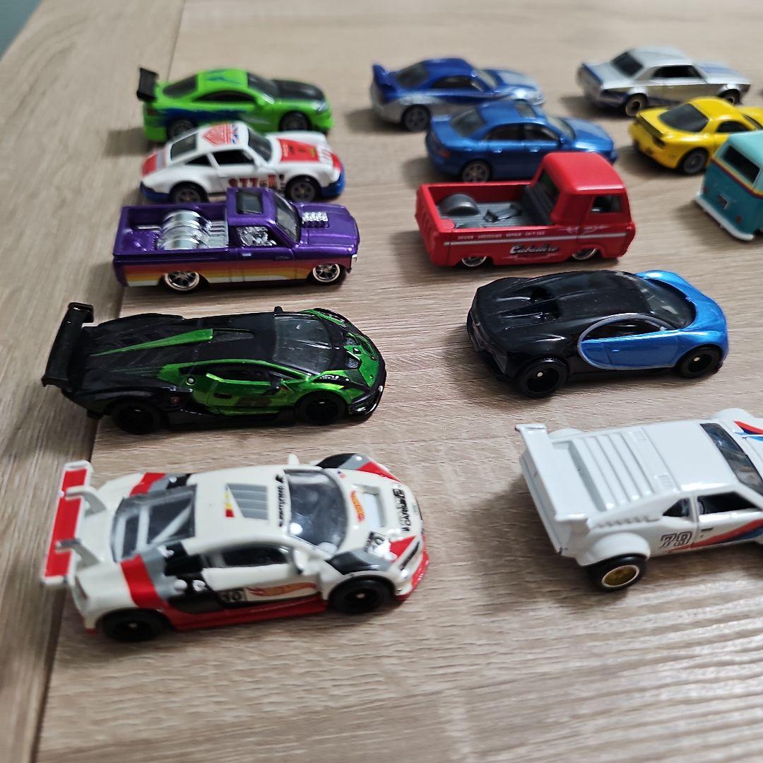 Hot Wheels ミニカー 20 セット