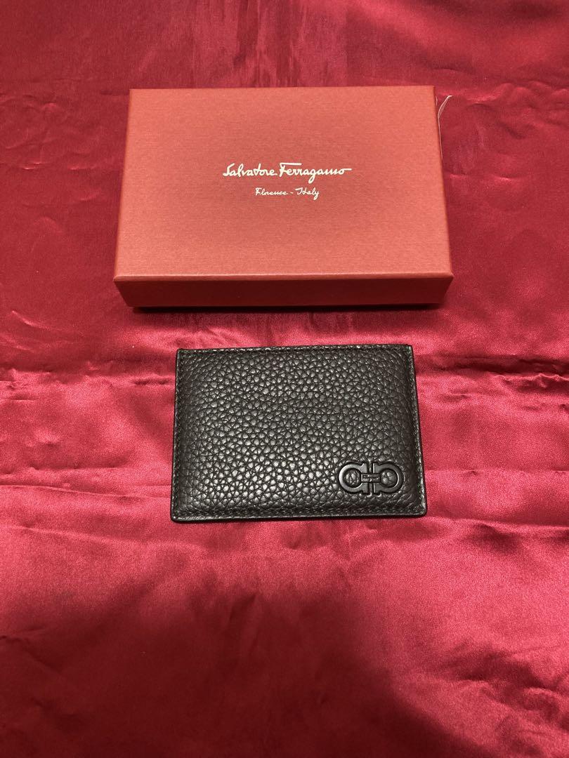 新品　未使用　FERRAGAMO フェラガモ ブラック BLACK カードケース