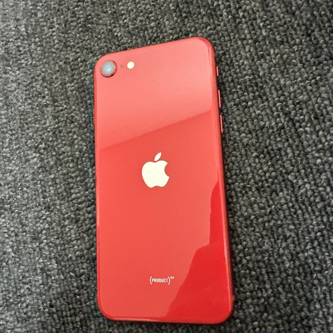 ジャンクApple iPhone SE (第2世代) RED 128GB