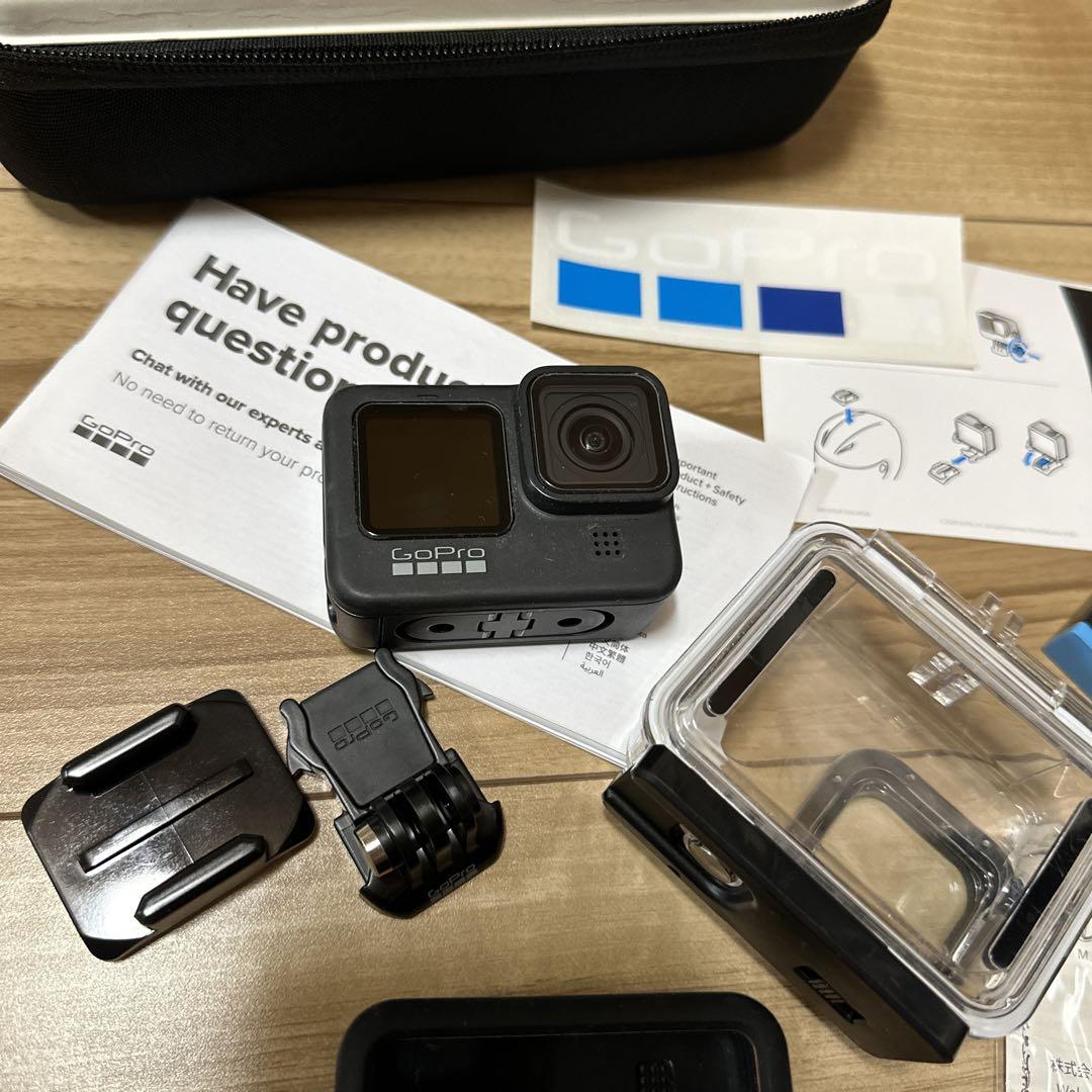 GoPro GoPro HERO9 BLACK CHDHX-901-FW-