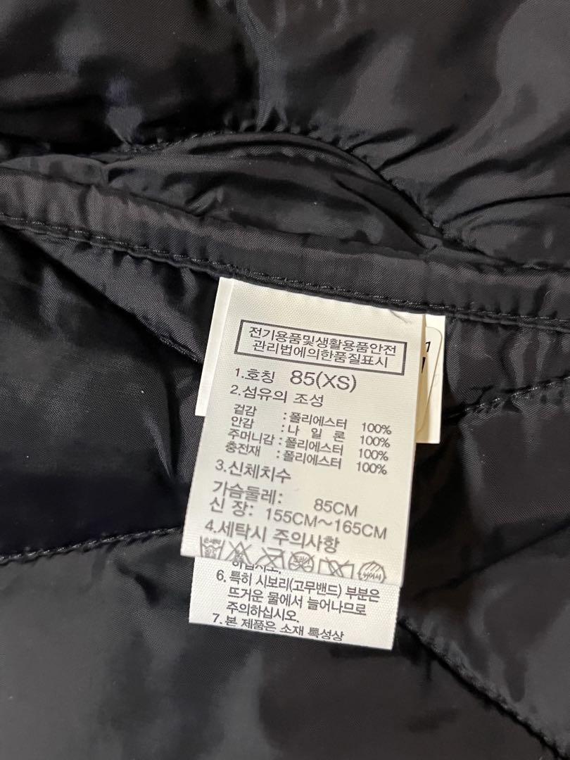 THE NORTH FACE 薄手のダウンジャケット レディース