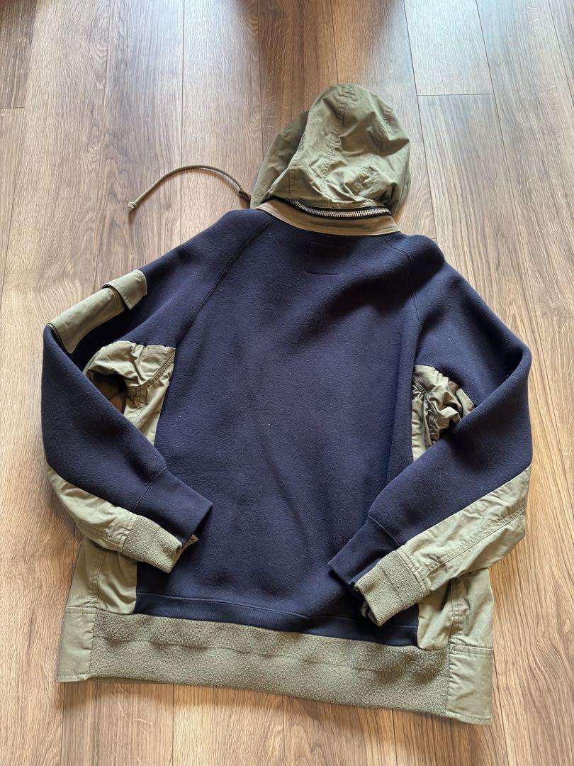 トップス sacai THE STORESPONGE SWEAT HOODIE 20SS