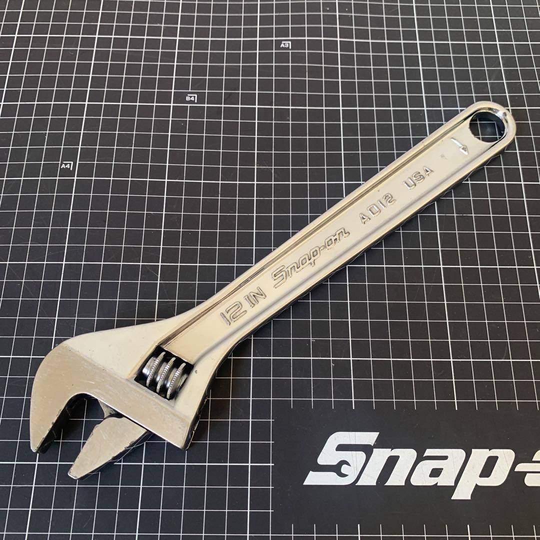 スナップオンSnap-on 300㎜モンキーレンチAD12