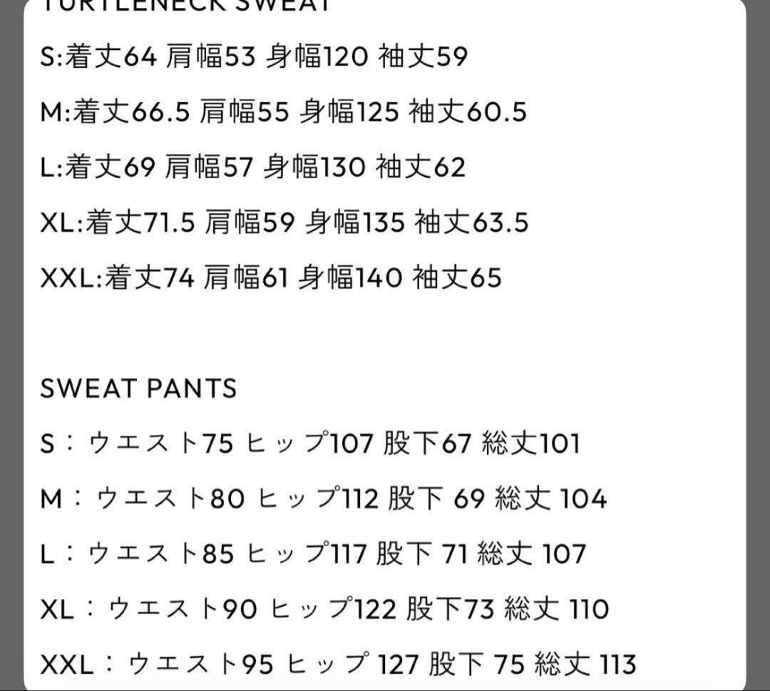 トップス ennoy ELECTRIC LOGO TURTLENECK SWEAT(L)