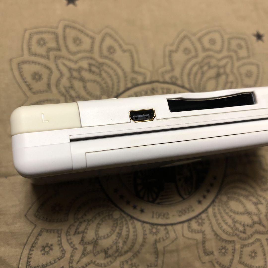 Nintendo ニンテンド-DS LITE クリスタルホワイト 美品