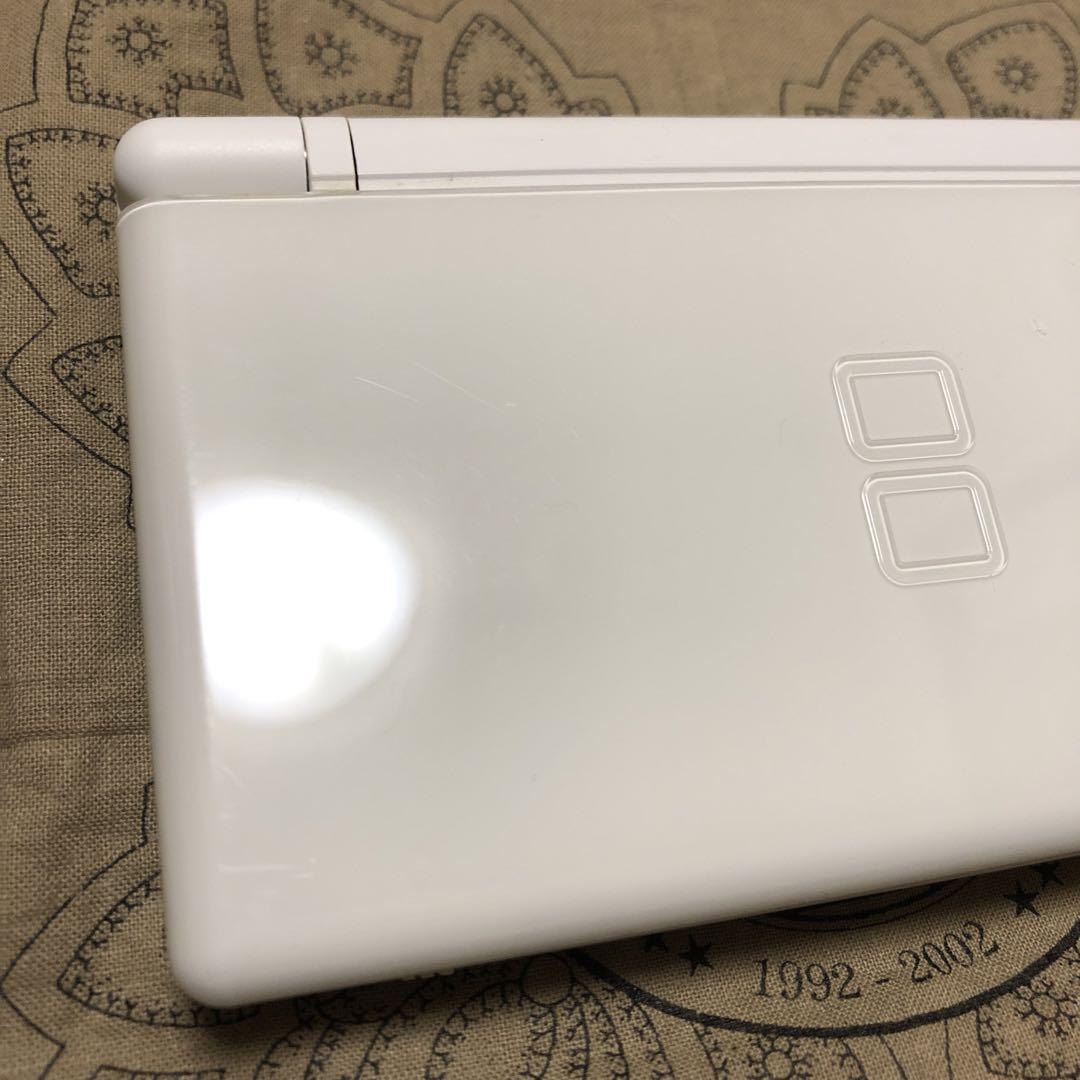 Nintendo ニンテンド-DS LITE クリスタルホワイト 美品