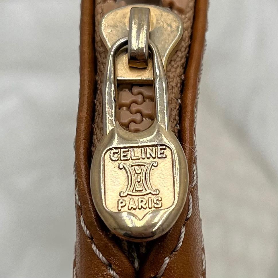 美品✨CELINE セリーヌ　マカダム柄　 セカンドバッグ
